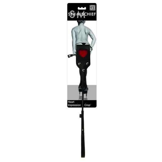 S&M Riding Crop: Heart-