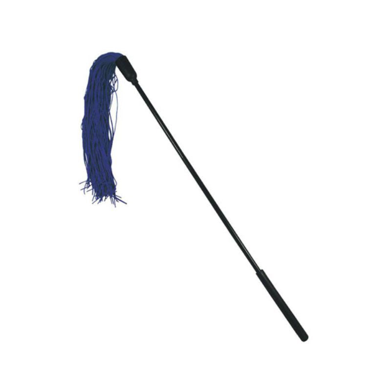 S&M Rubber Tickler with purple strands