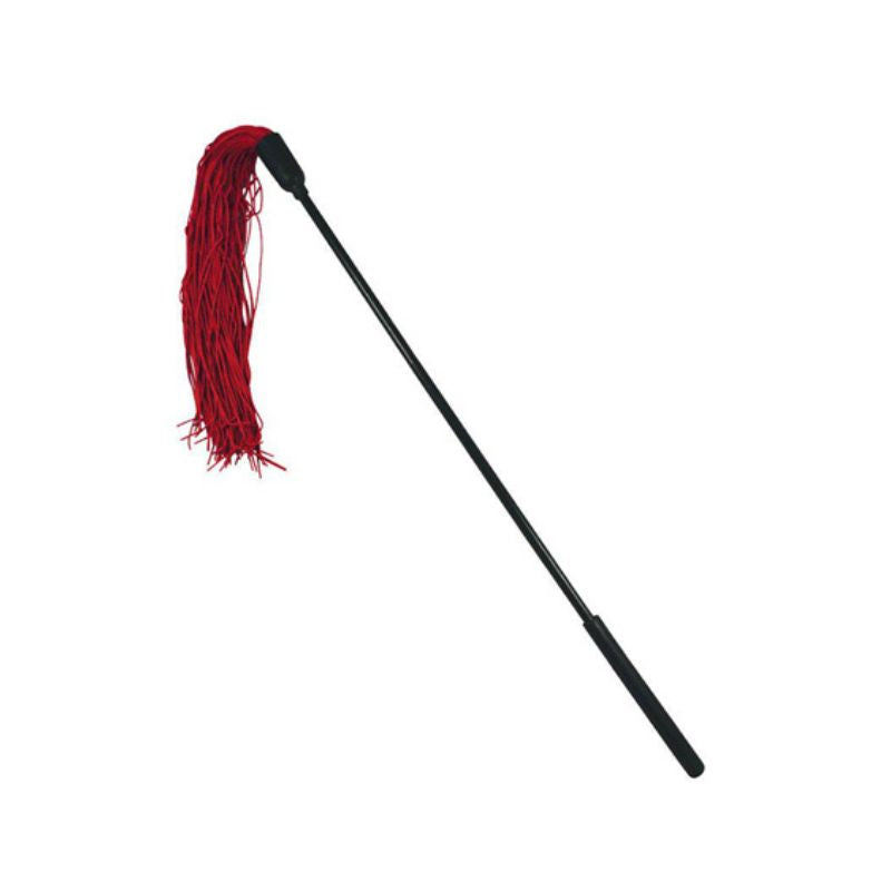 S&M Rubber Tickler-Red-