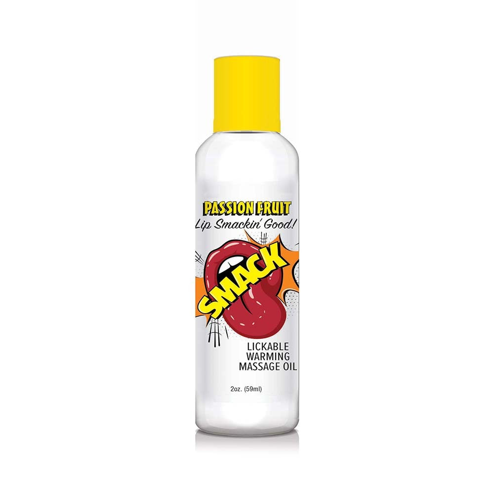 Smack Lickable Massage Oil-Passion Fruit-