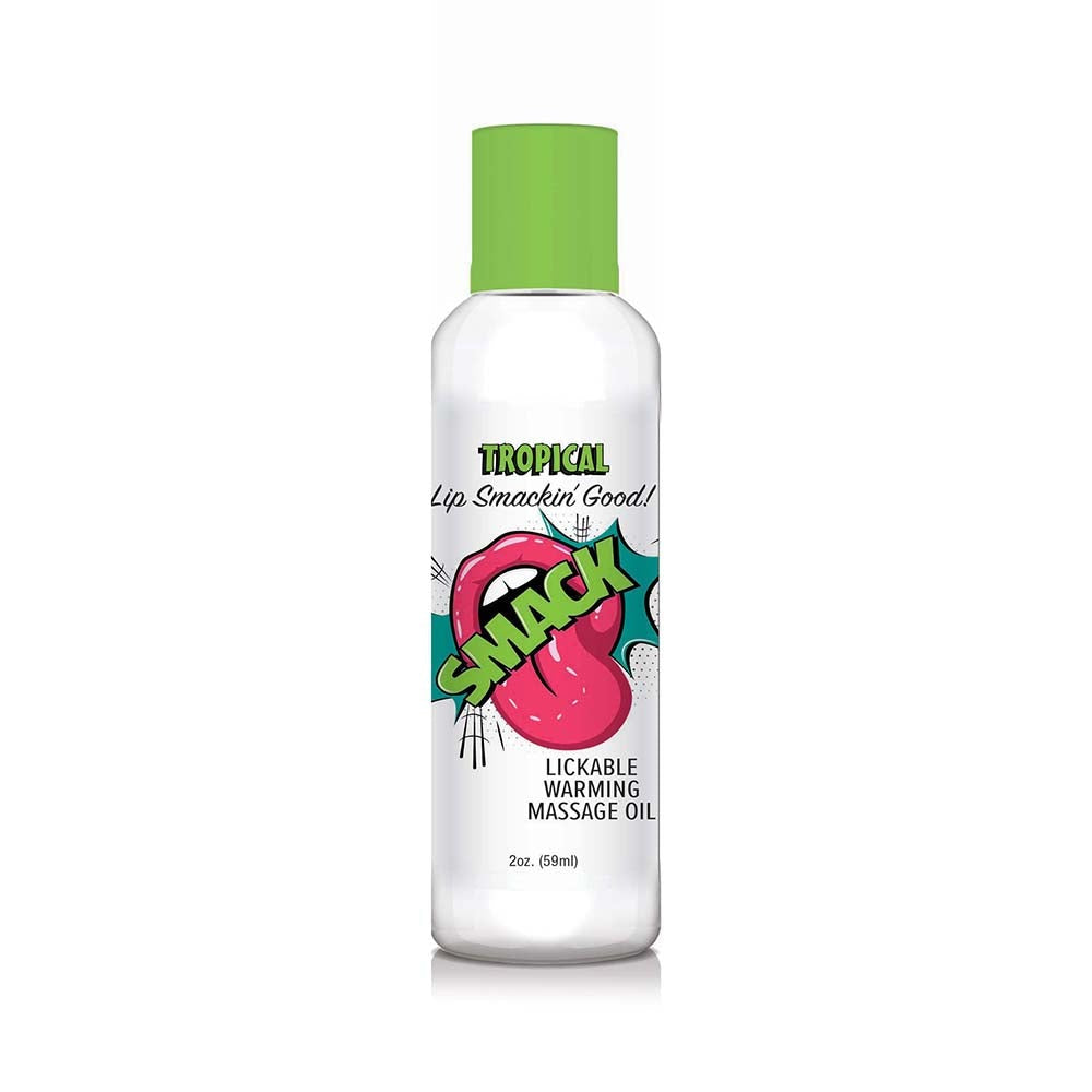 Smack Lickable Massage Oil-Tropical-