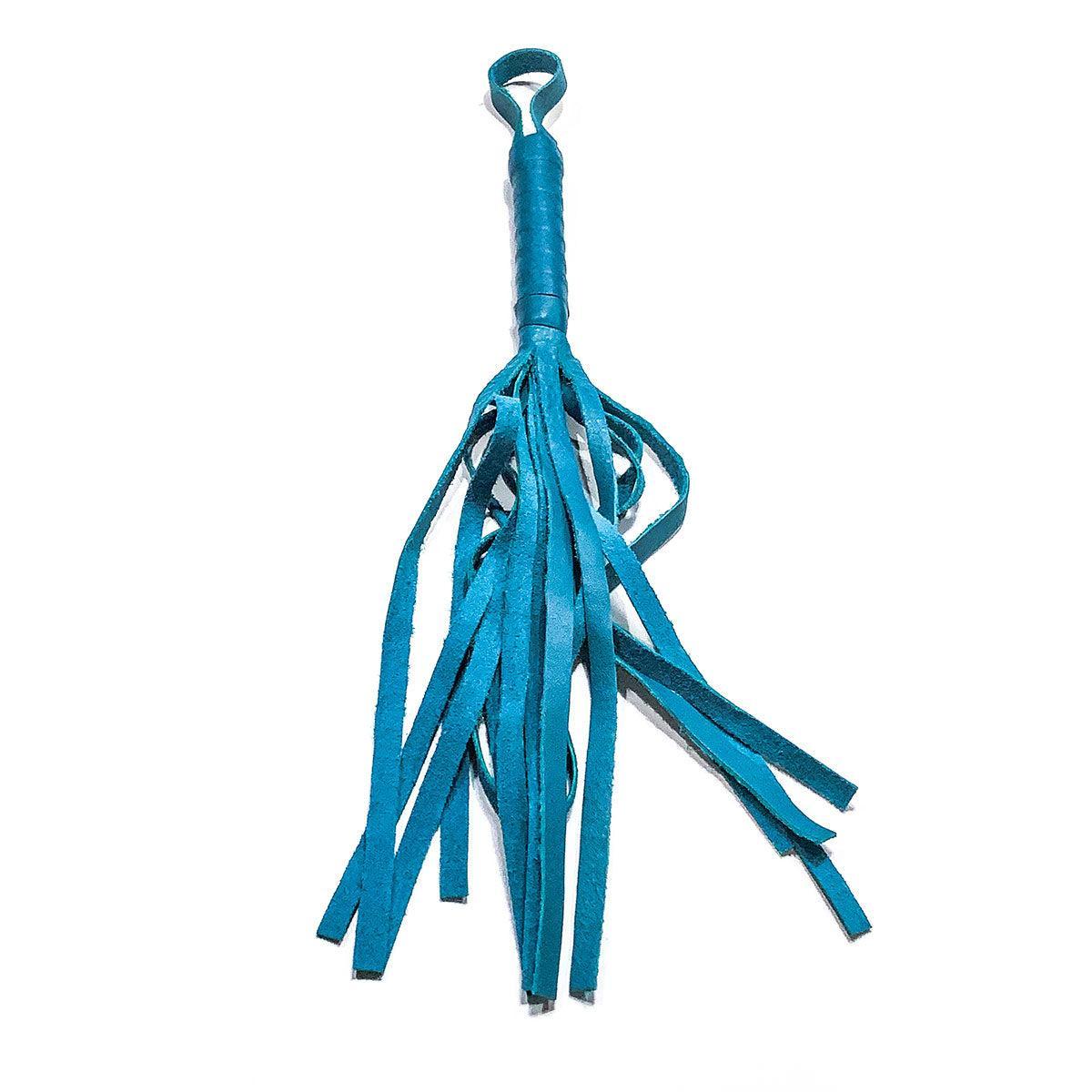 Soft Flogger L-Aqua-