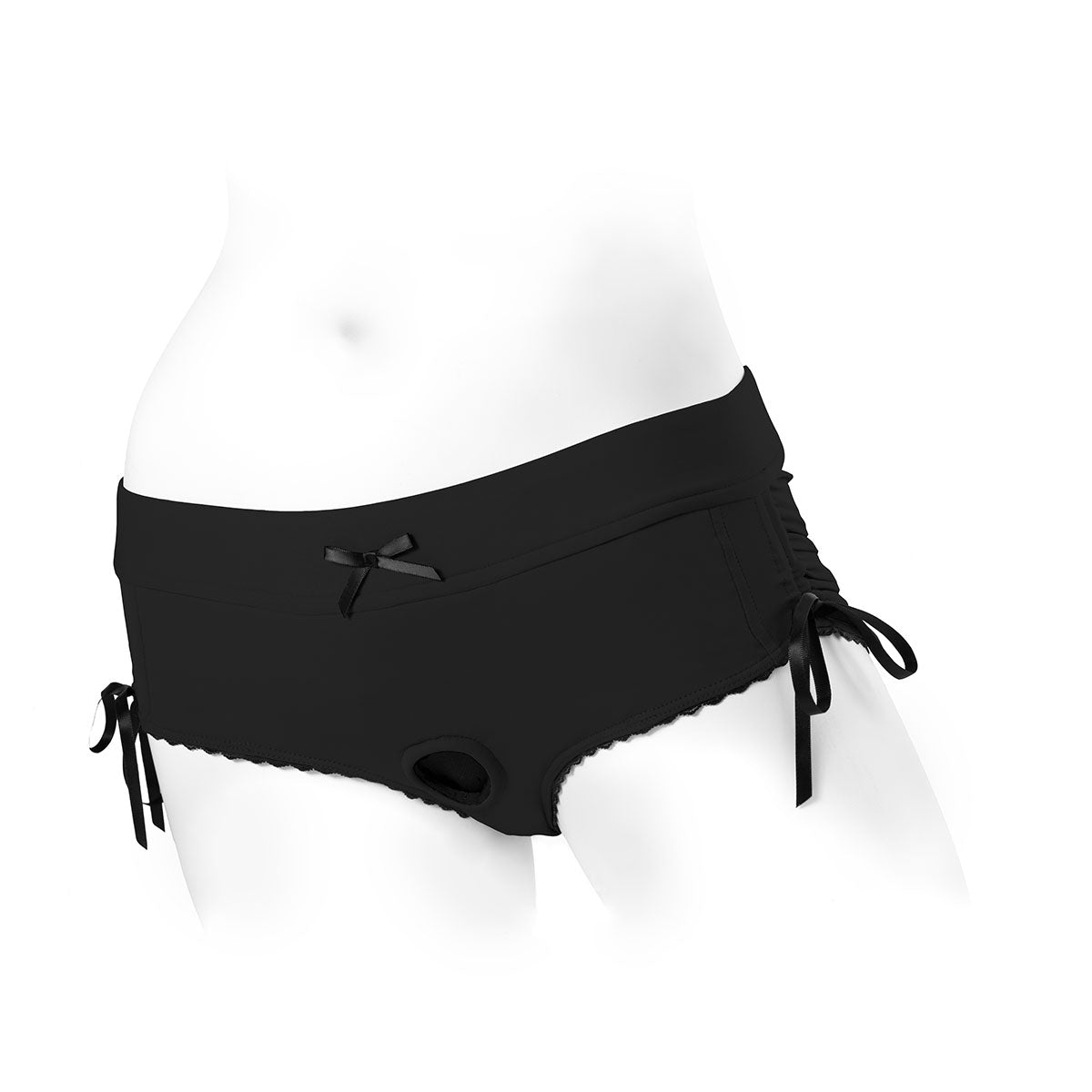 SpareParts Sasha Harness Black/Black-XS-