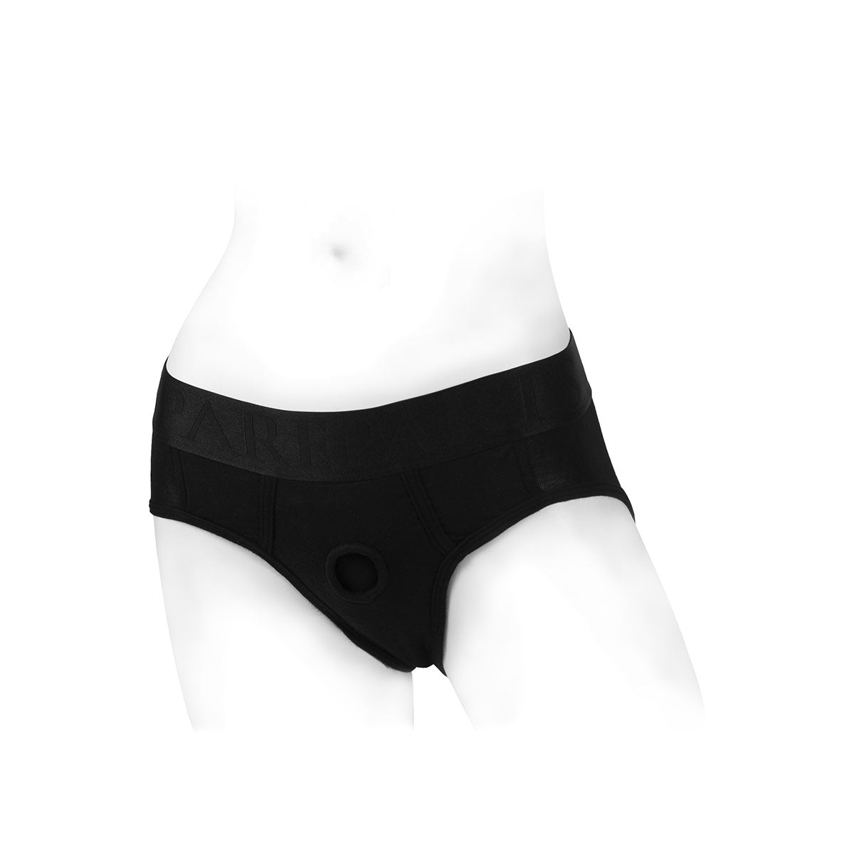 SpareParts Tomboi Harness Black/Black Rayon-Small-