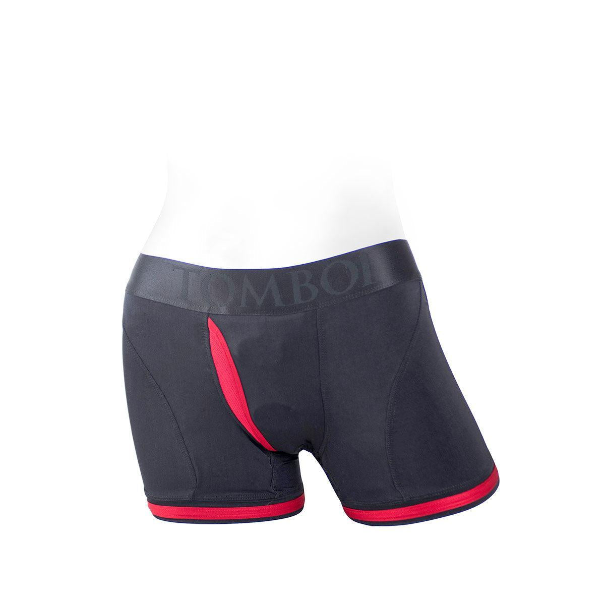 SpareParts Tomboii Black/Red Nylon-Large-