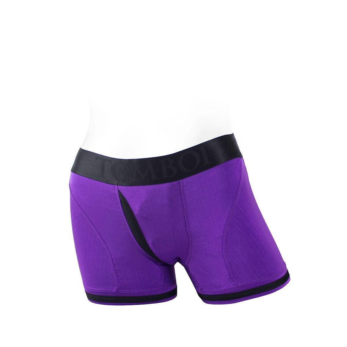 SpareParts Tomboii Purple/Black Nylon-XS-