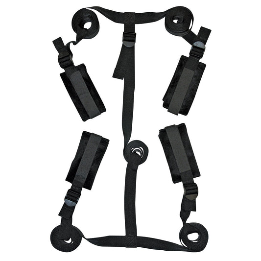 Sportsheets Bed Bondage Restraint Kit-