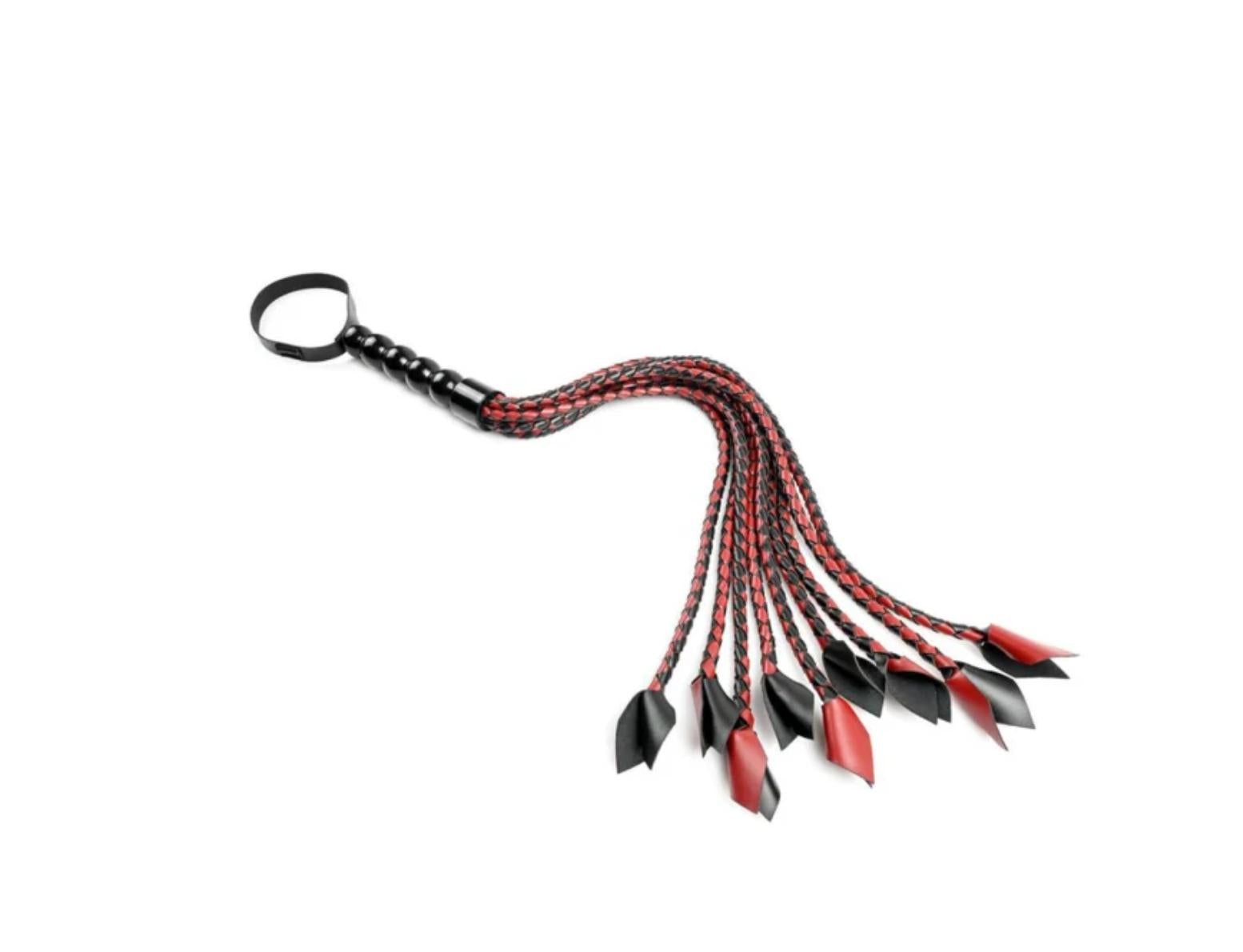 Sportsheets Saffron Braided Flogger-