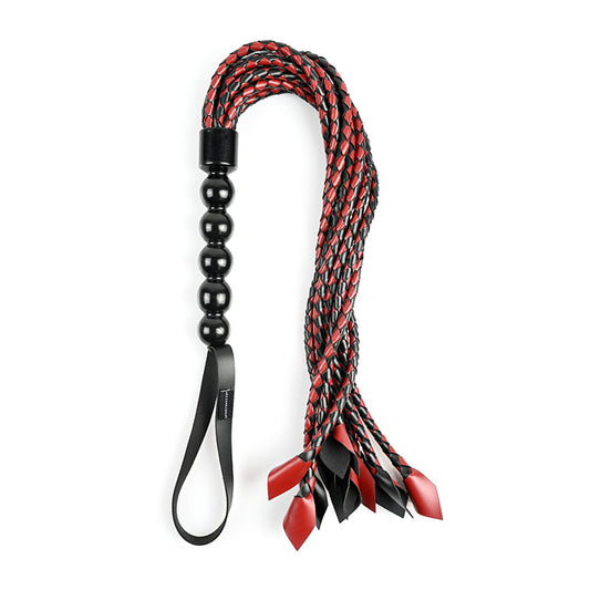 Sportsheets Saffron Braided Flogger-