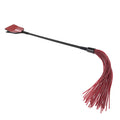 Sportsheets Saffron Dual-Ended Crop and Flogger