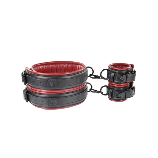 Sportsheets Saffron Thigh & Wrist Cuff Set-