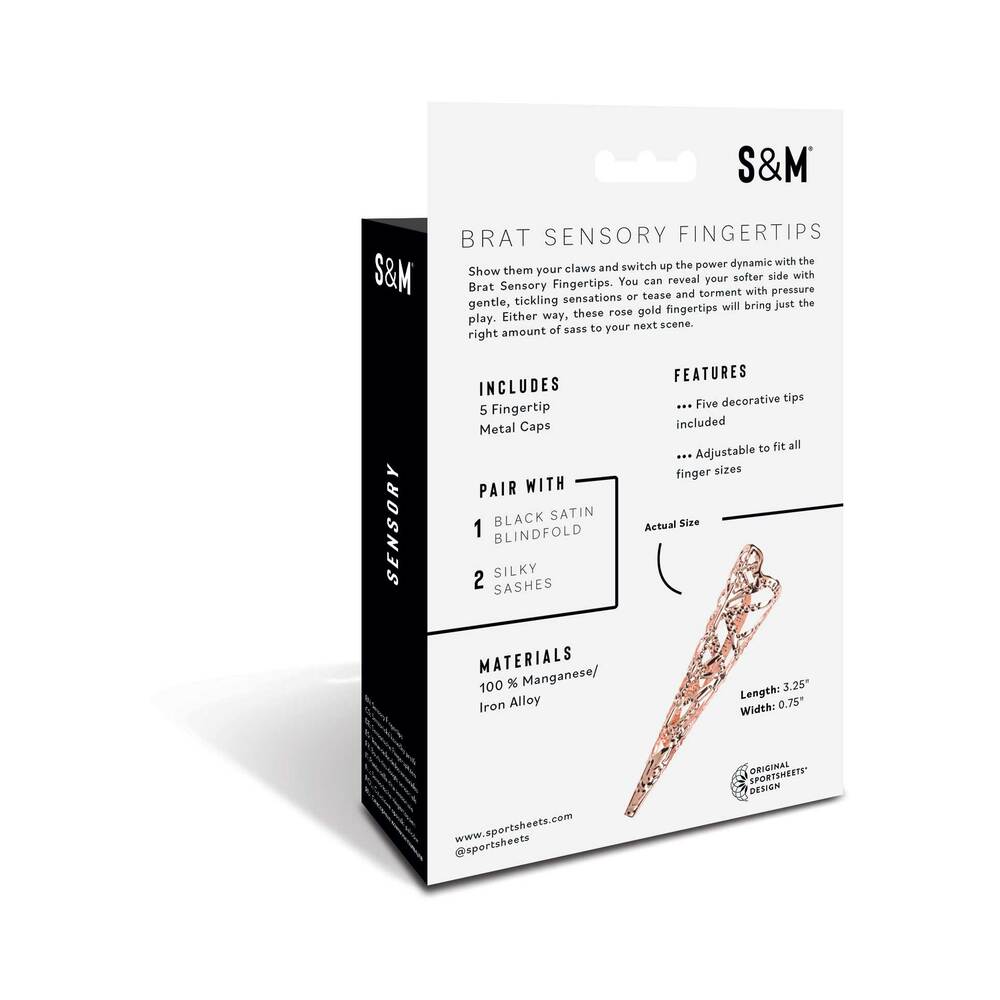 Sportsheets Sex & Mischief Brat Sensory Fingertips-