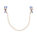 Sportsheets Sex & Mischief Cougar Chained Nipple Clamps