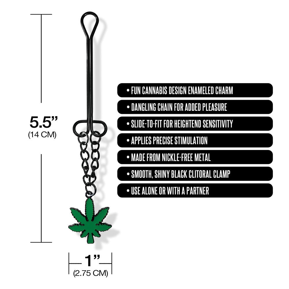 Stoner Vibes Clitoral Clamp-
