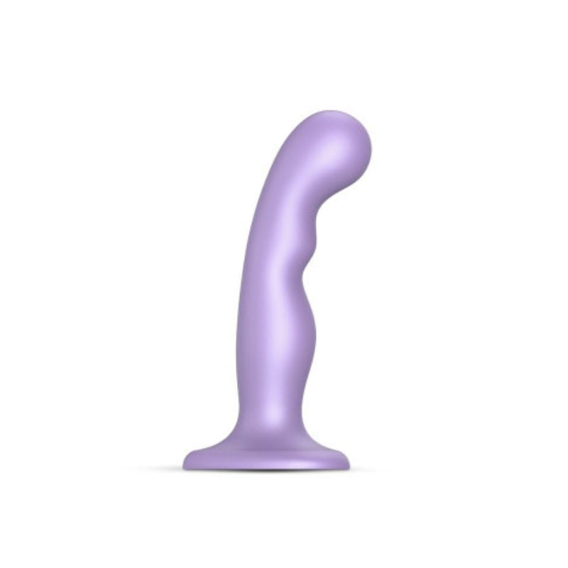 Strap-On-Me P&G Plug standing upright on its suction cup base