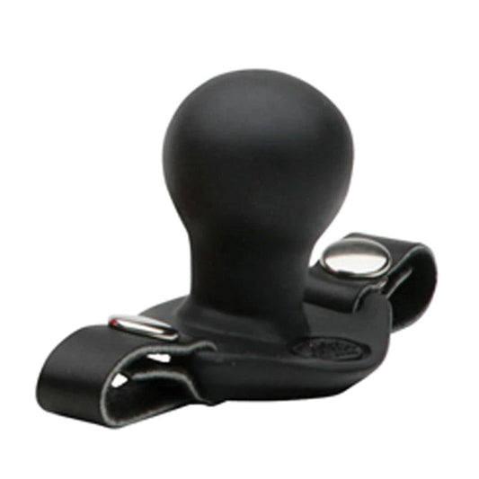 Tantus Bulb Ballgag-Black-