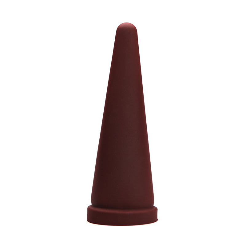 Tantus Cone Oxblood-Large-