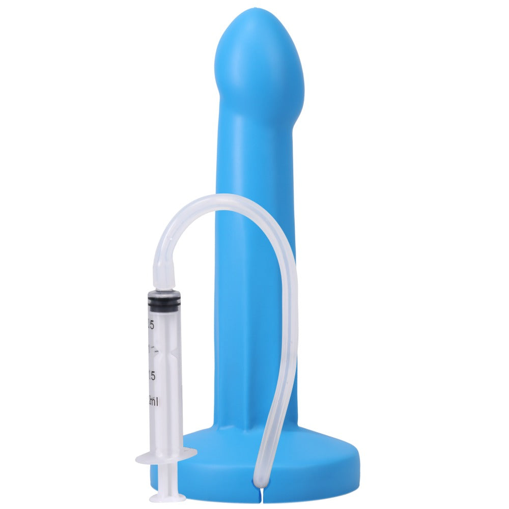 Tantus POP Squirting Dildo-Exclusives-Lagoon-