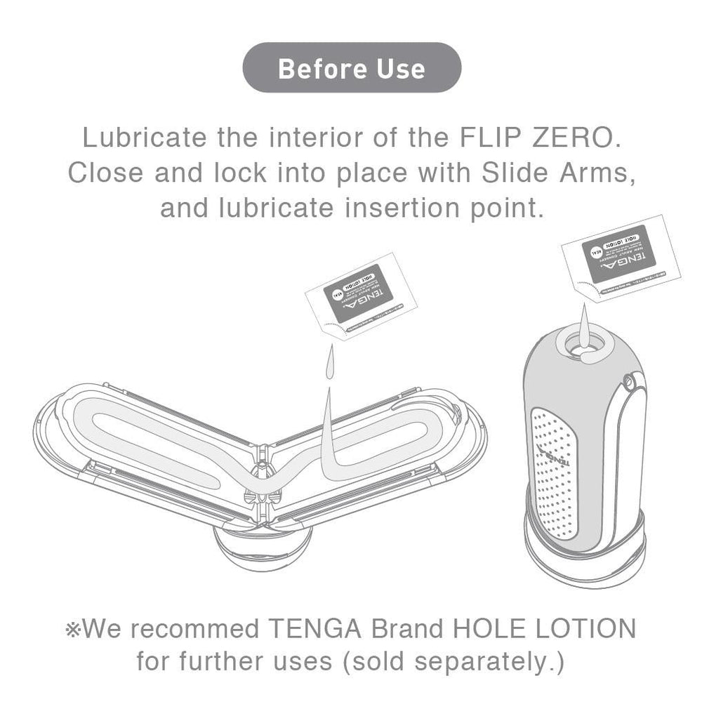 Tenga Flip Zero White-