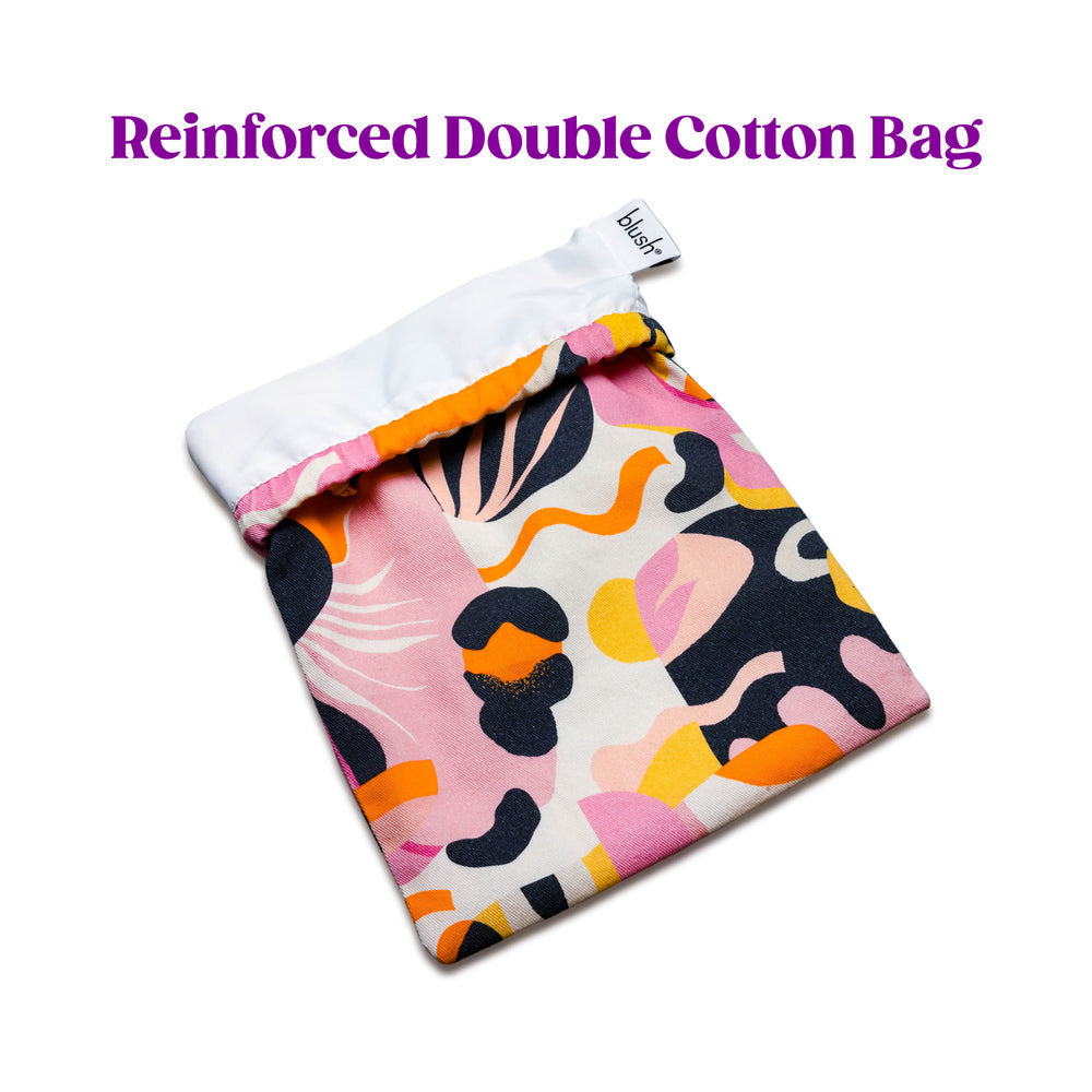 The Collection Burst Cotton Toy Bag-