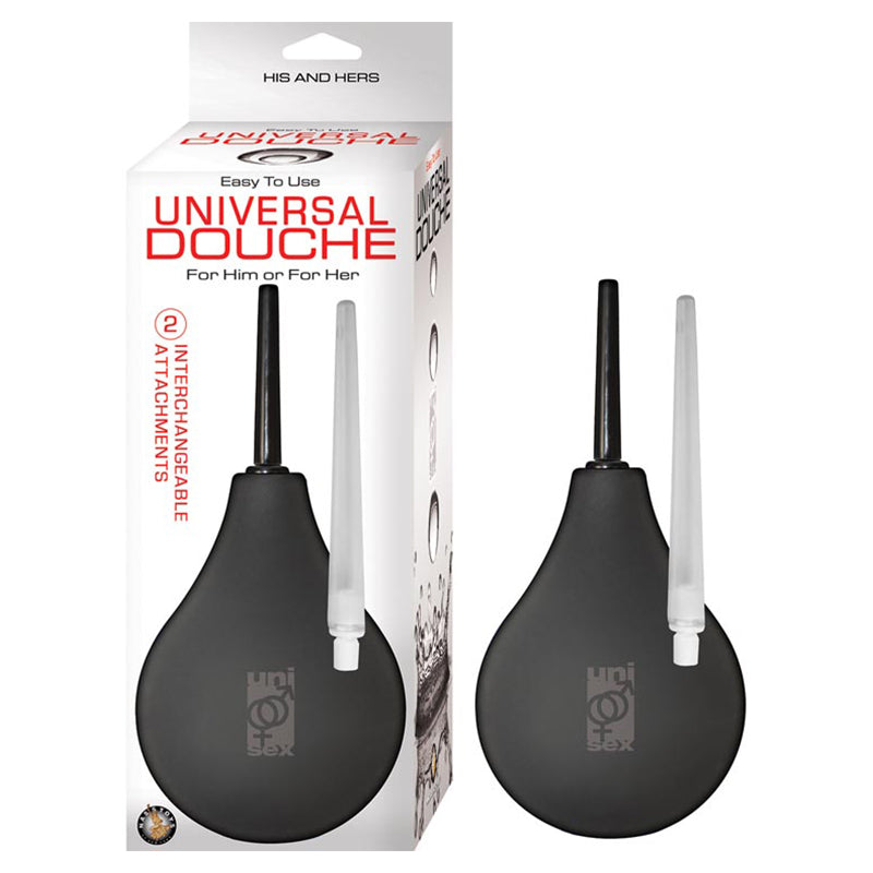 Universal Douche - Black-