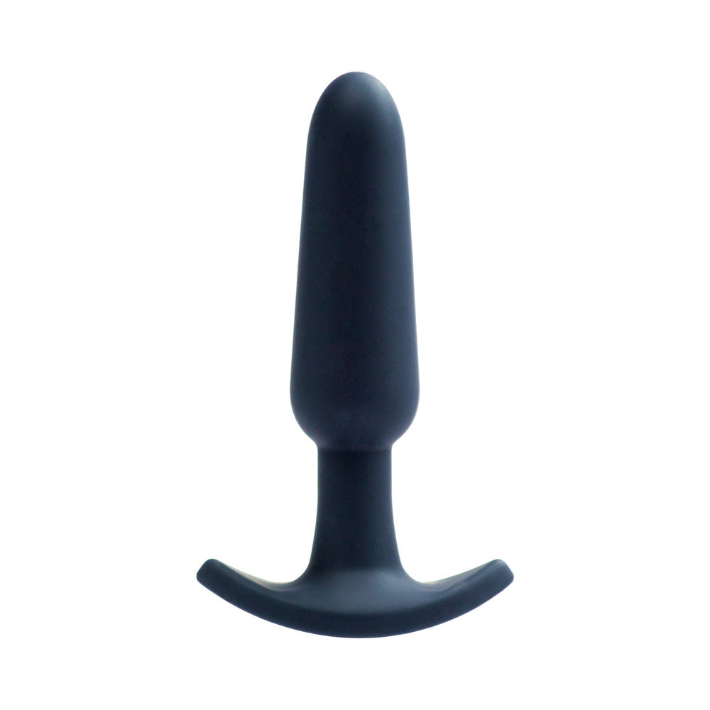 VeDO Bump Rechargeable Anal Plug-Black-