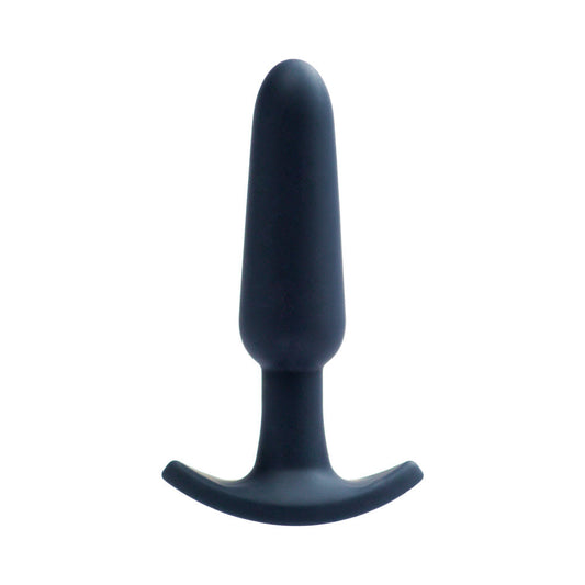 VeDO Bump Rechargeable Anal Plug-Black-
