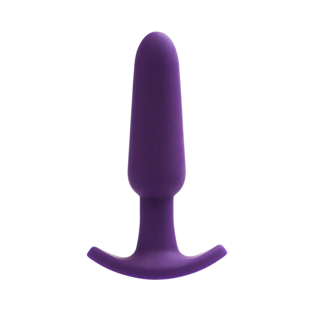 VeDO Bump Rechargeable Anal Plug-Deep Purple-