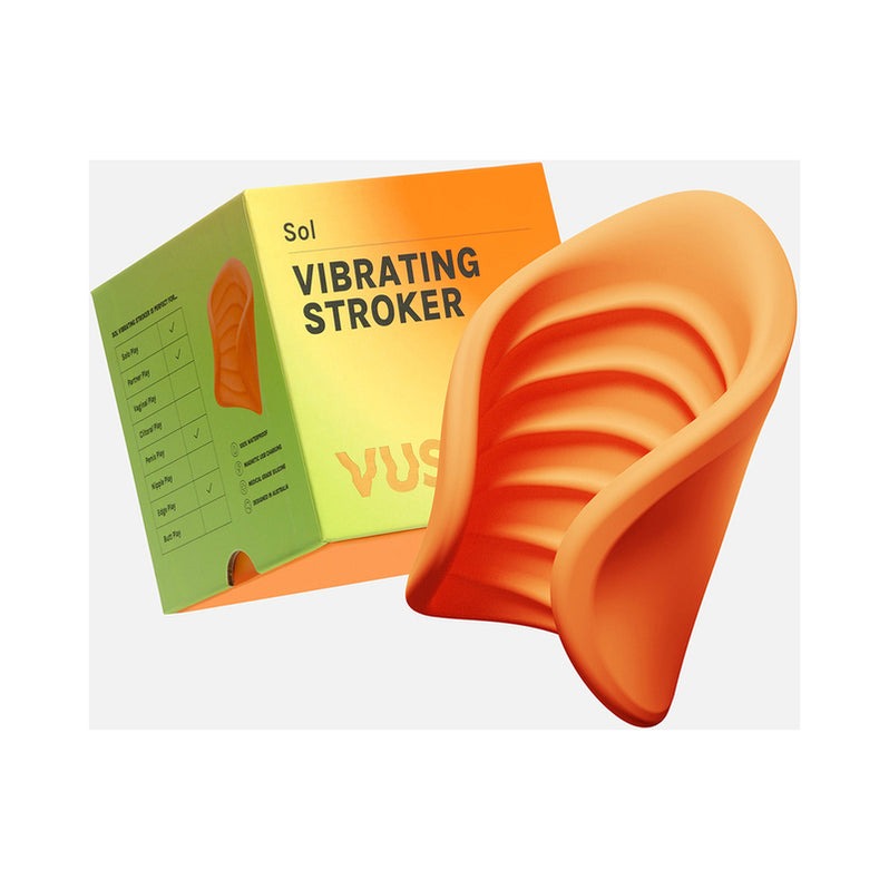 VUSH SOL Vibrating Stroker-