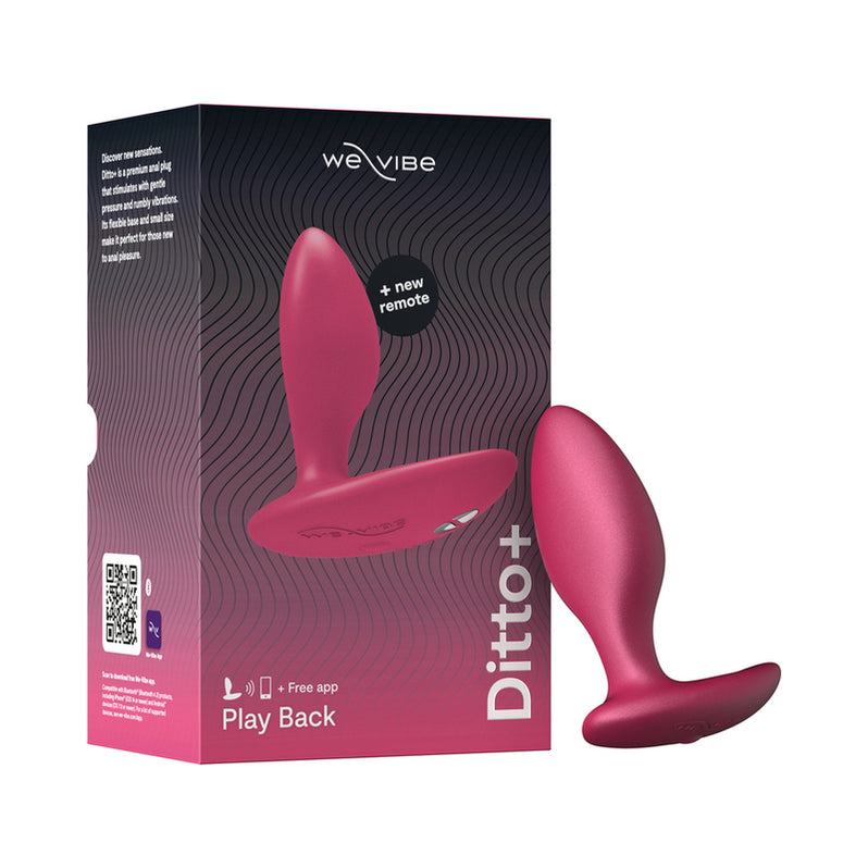 We-Vibe Ditto+ angle and box