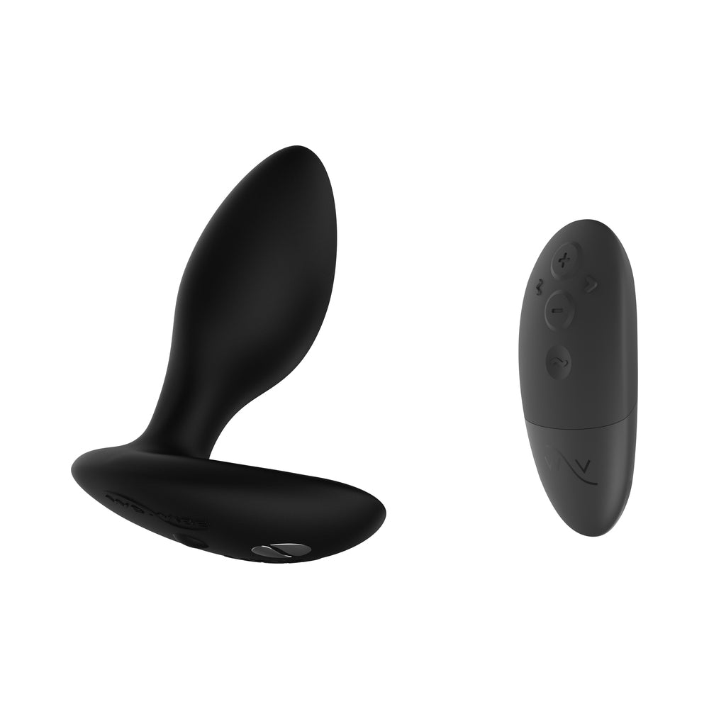 We-Vibe Ditto+ anal plug black angle and remote