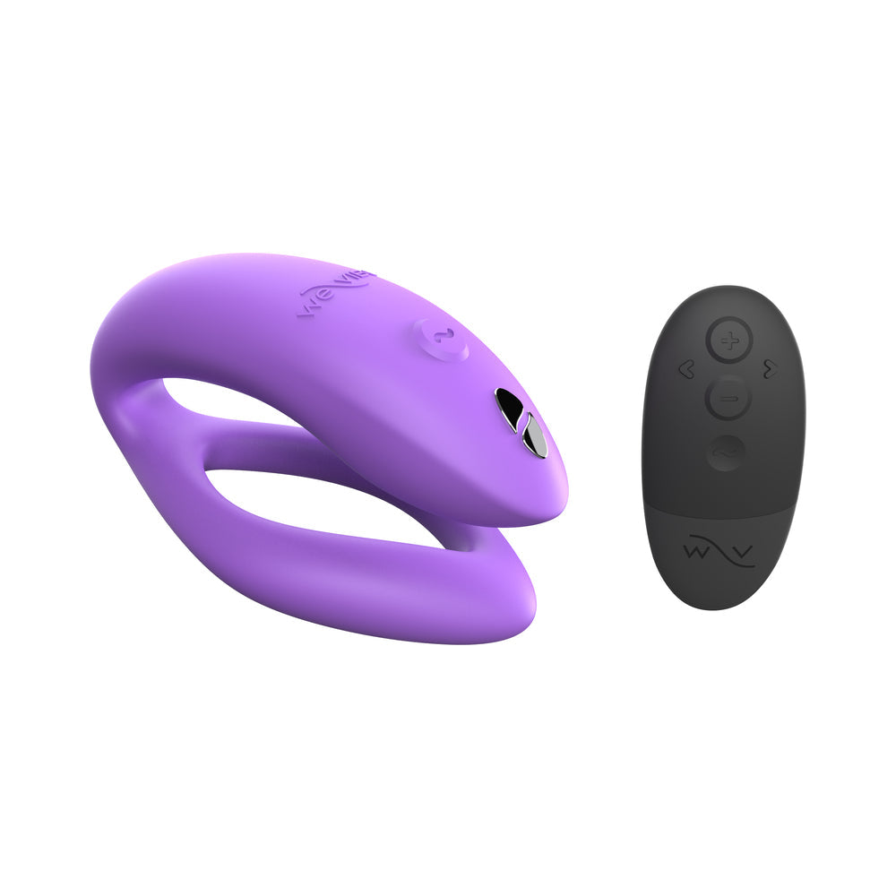 We-VibeSyncOLilacandremote