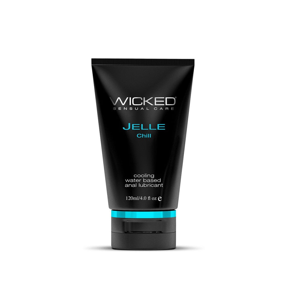 Wicked Jelle Chill Cooling Anal Gel 4oz-