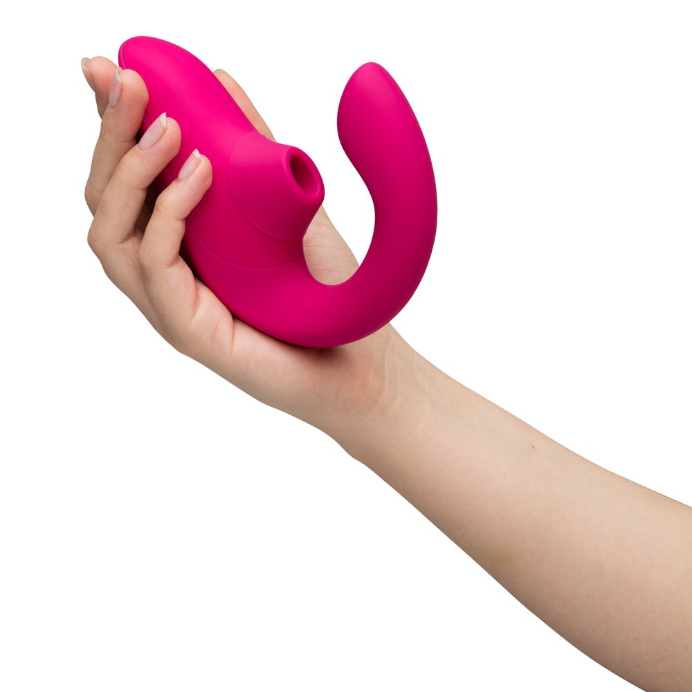 Womanizer Blend-Intimacy Devices-Vibrant Rose-