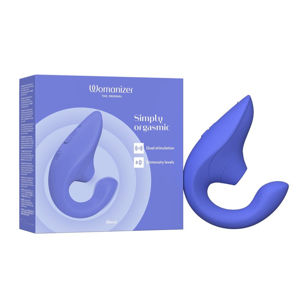 Womanizer Blend-Intimacy Devices-Vibrant Rose-
