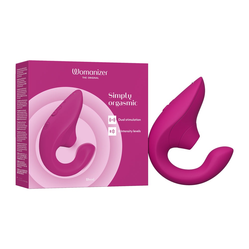 Womanizer Blend-Intimacy Devices-Vibrant Rose-